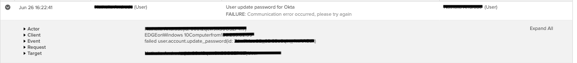 Error Message