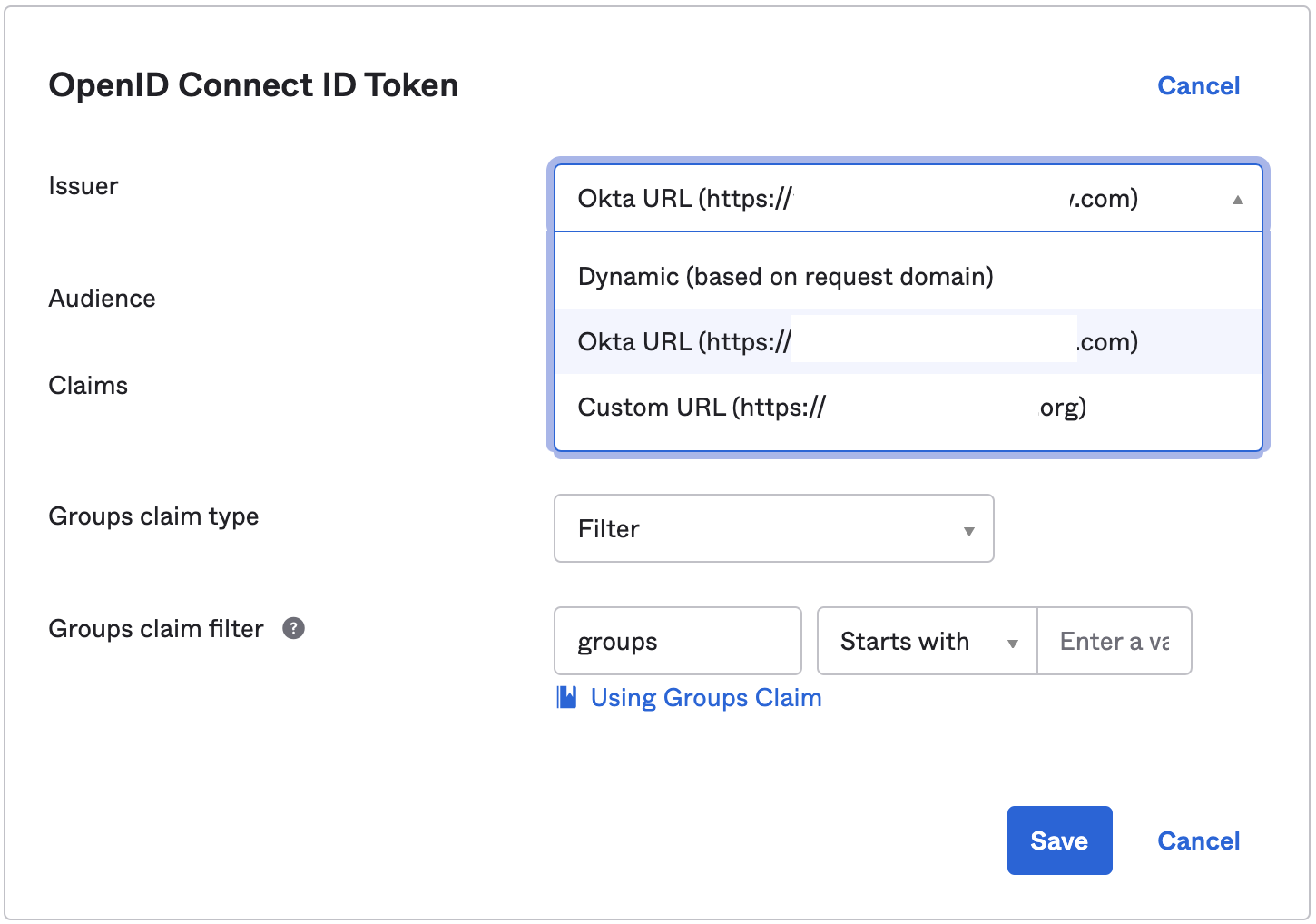 OIDC Connect ID Token