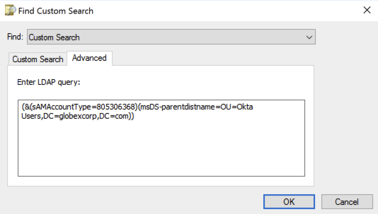 Custom search
