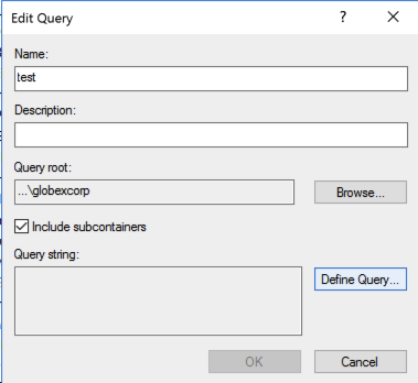 Query