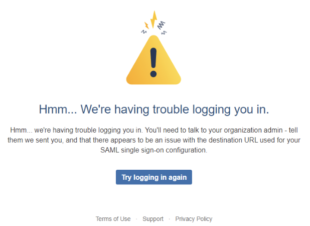 Error Message