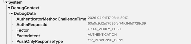 system log