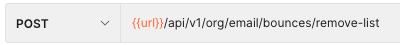 POST Request Endpoint