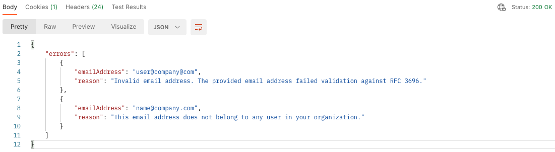 Error Message