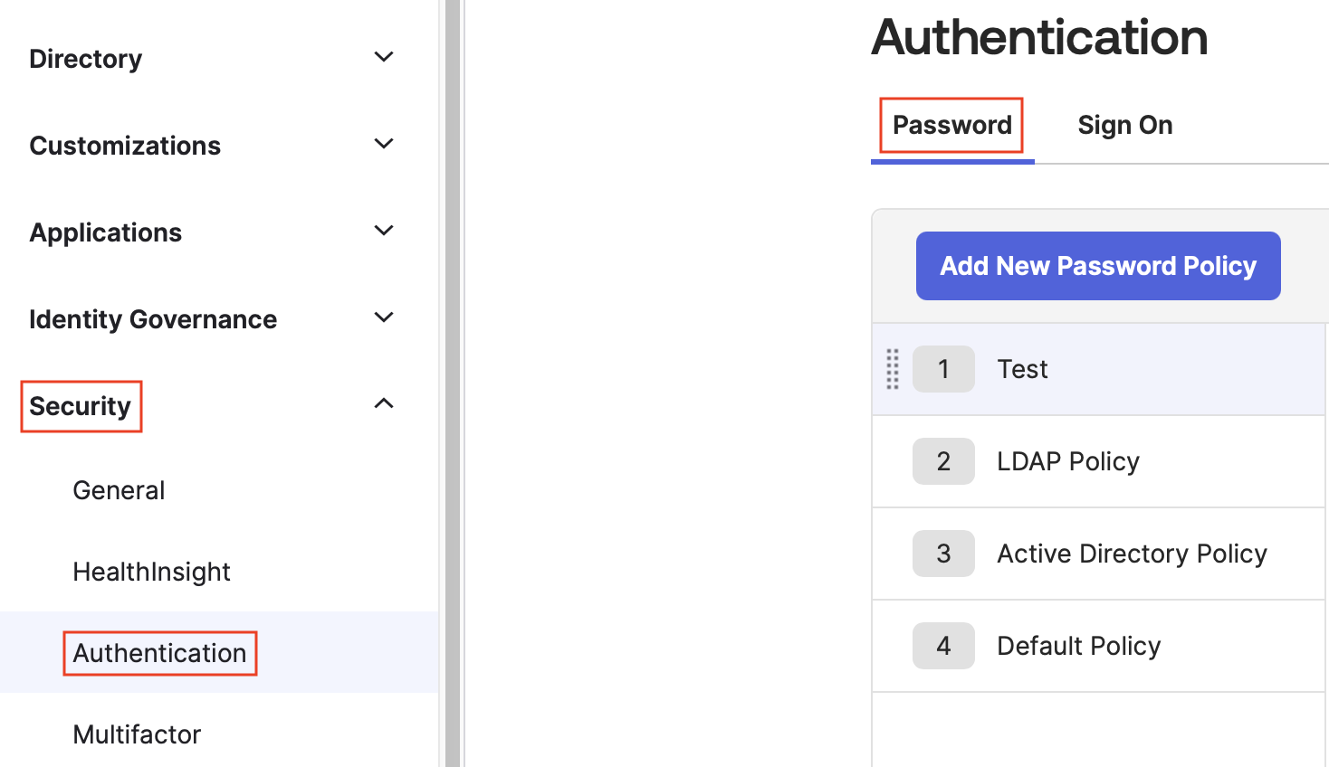 Authentication