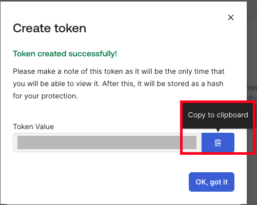 Copy Token