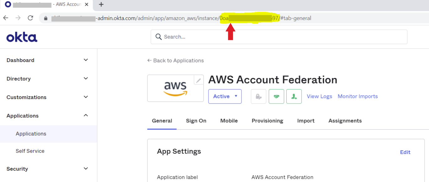 AWS app