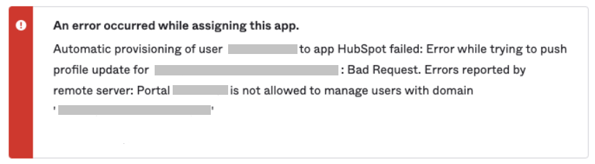 Error Message