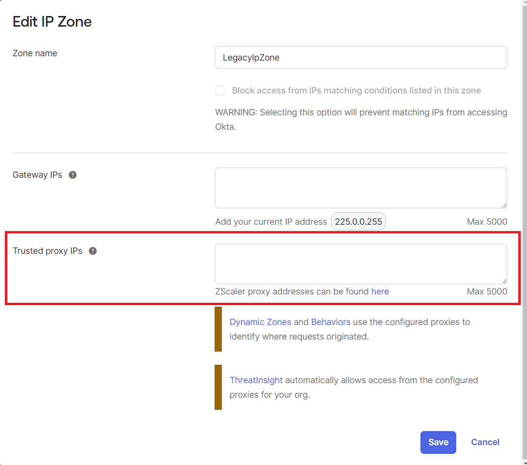 IP Zone