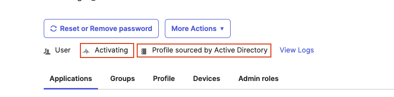 User Profile