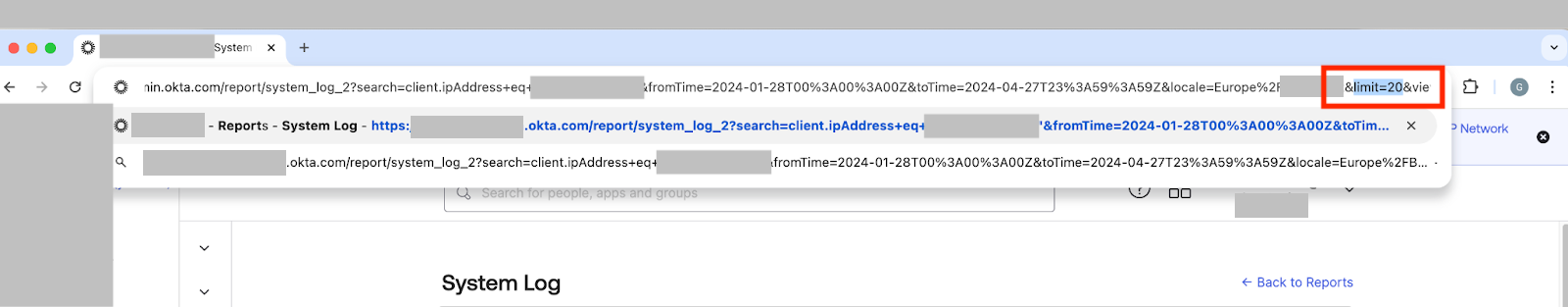 URL