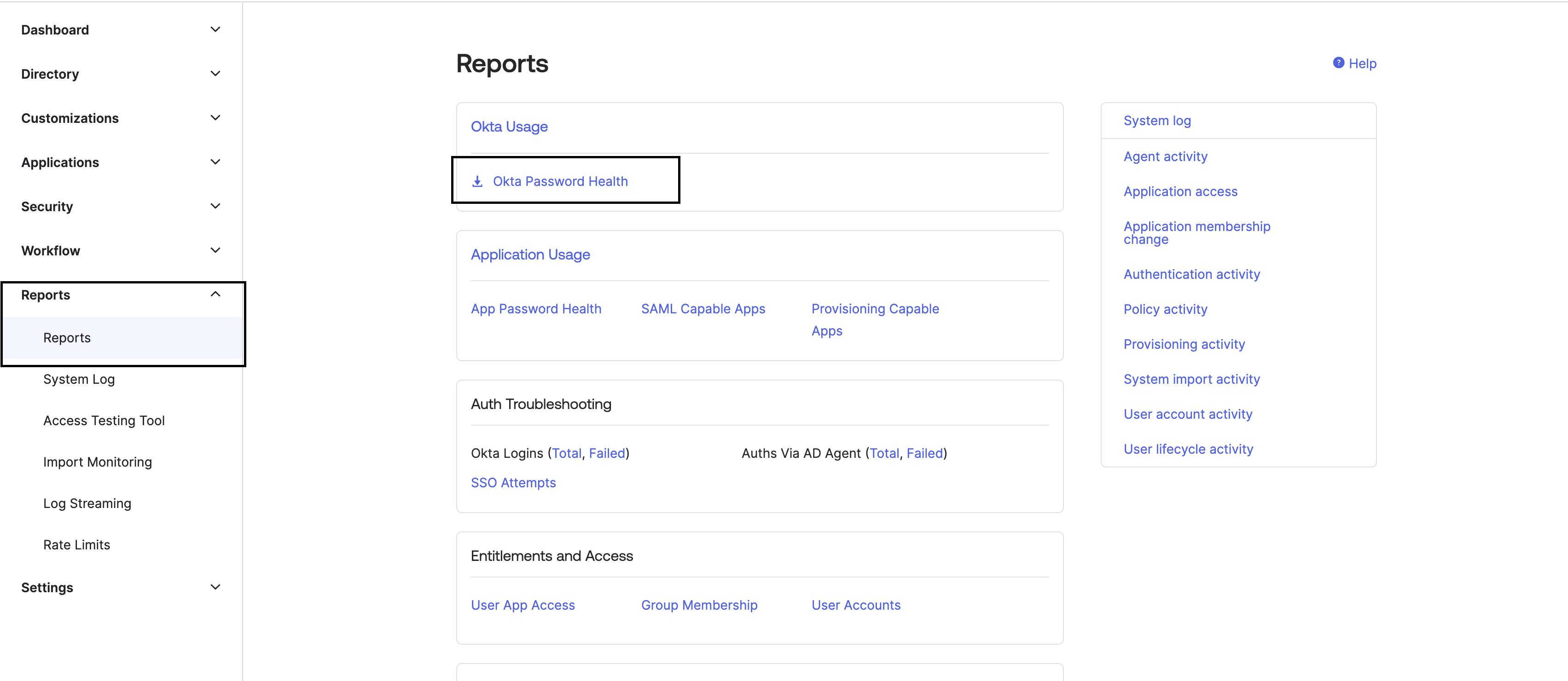 Reports