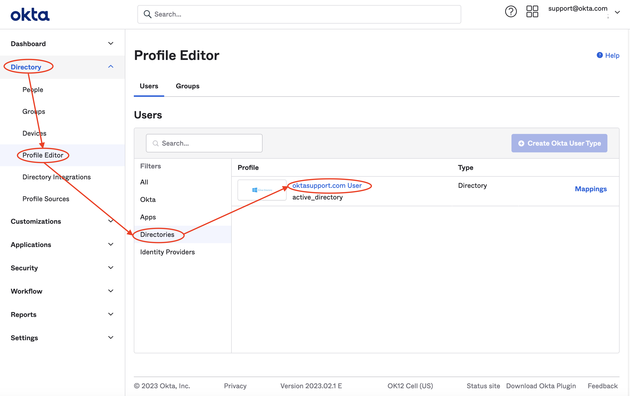 Profile Editor