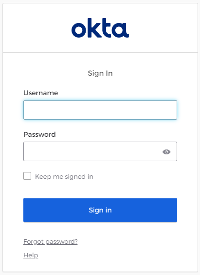 Deafult-Sign-In-Page