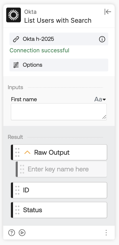 List users with search