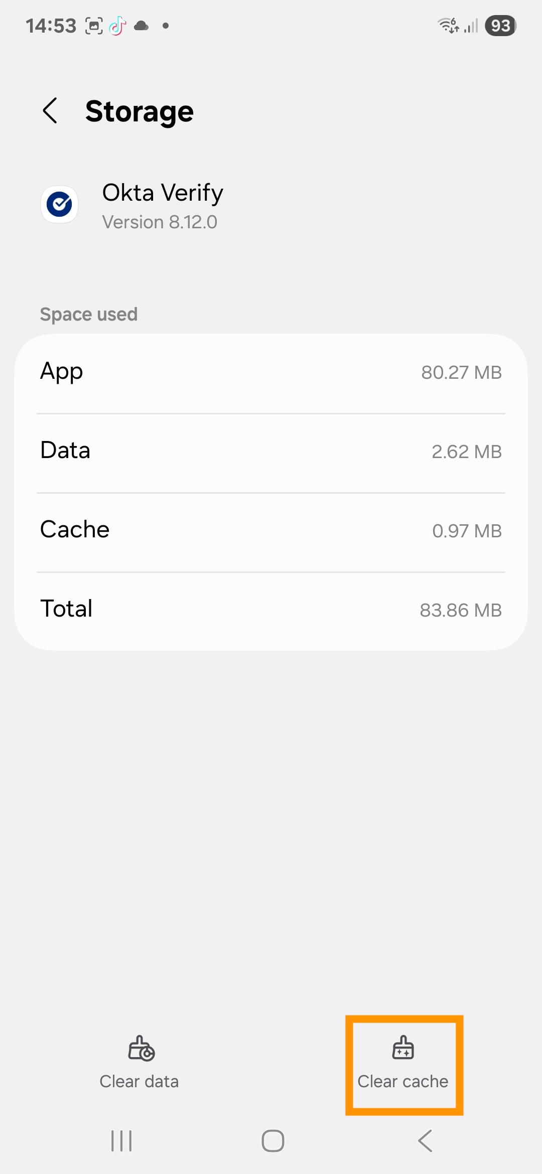 Storage