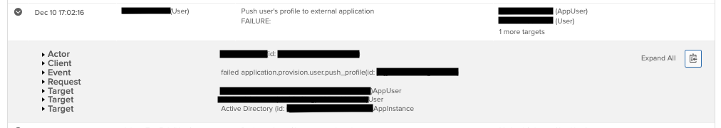Error Message