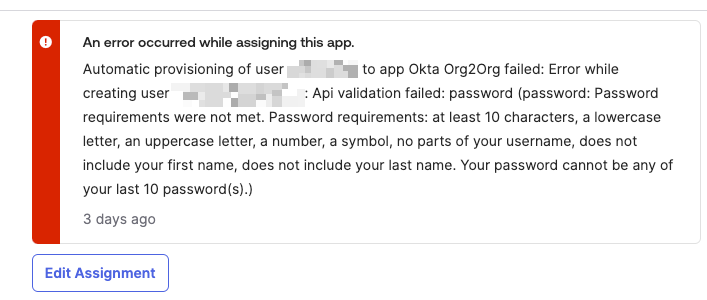 Error