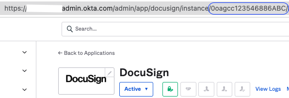 DocuSign App