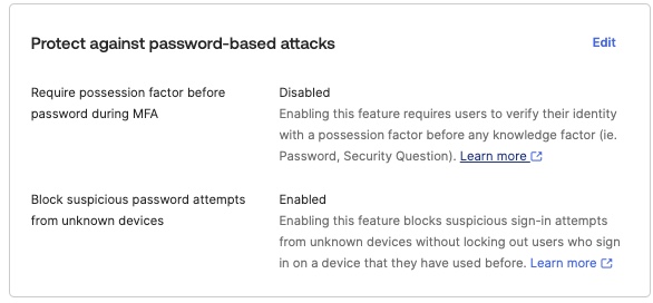 How to Block Suspicious Password Attempts from Unknown Devices