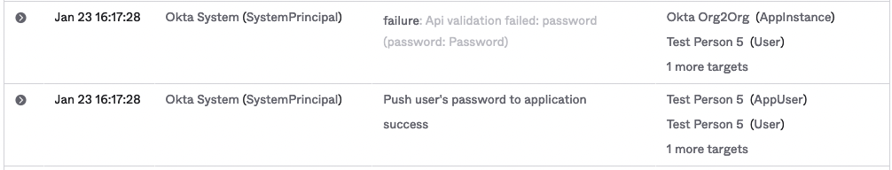 Error Message