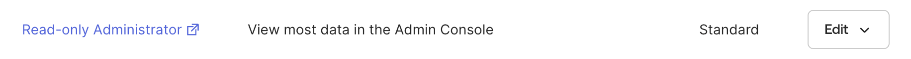 View authentication policies