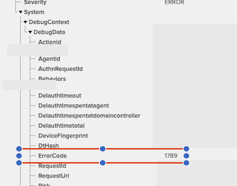 Okta System Log error code 1789