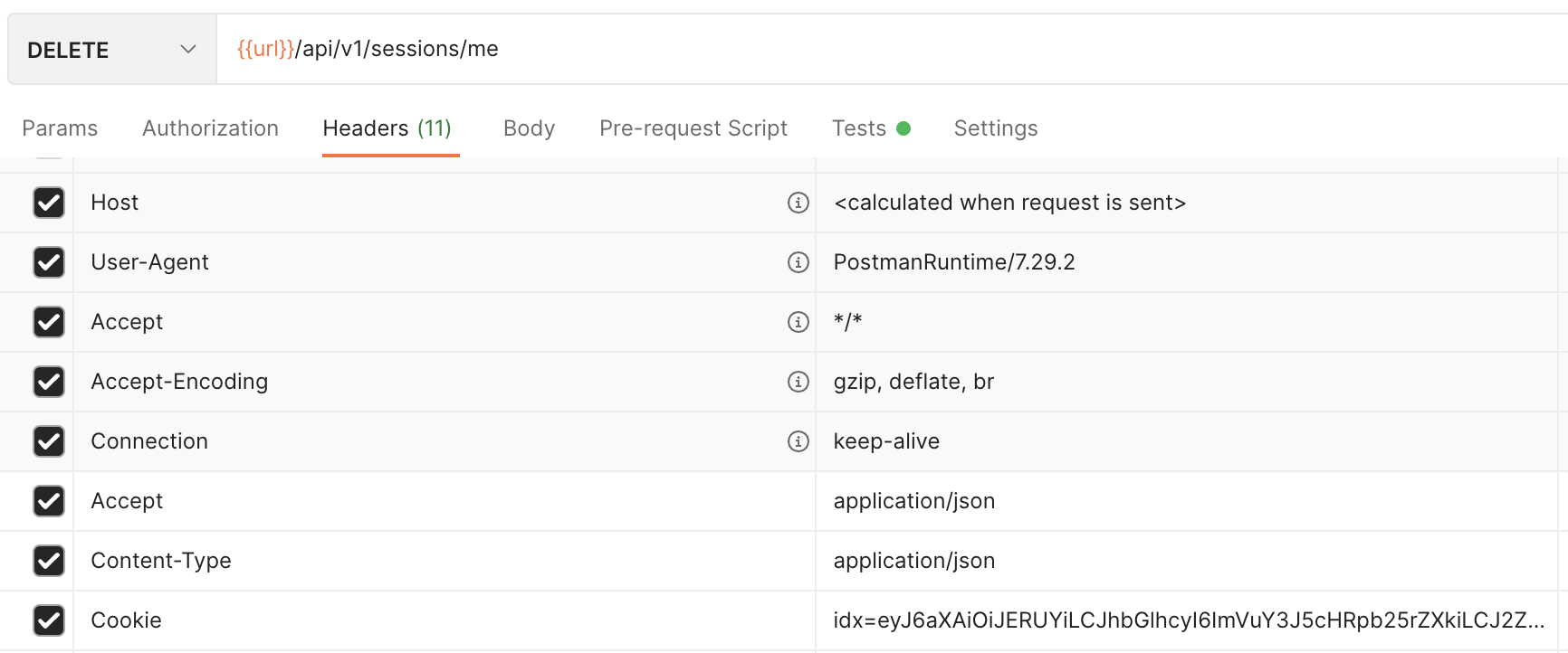 API Call