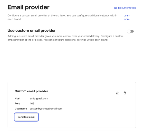 email provider