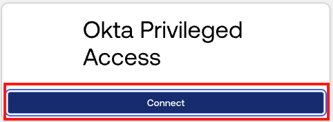 Connect button