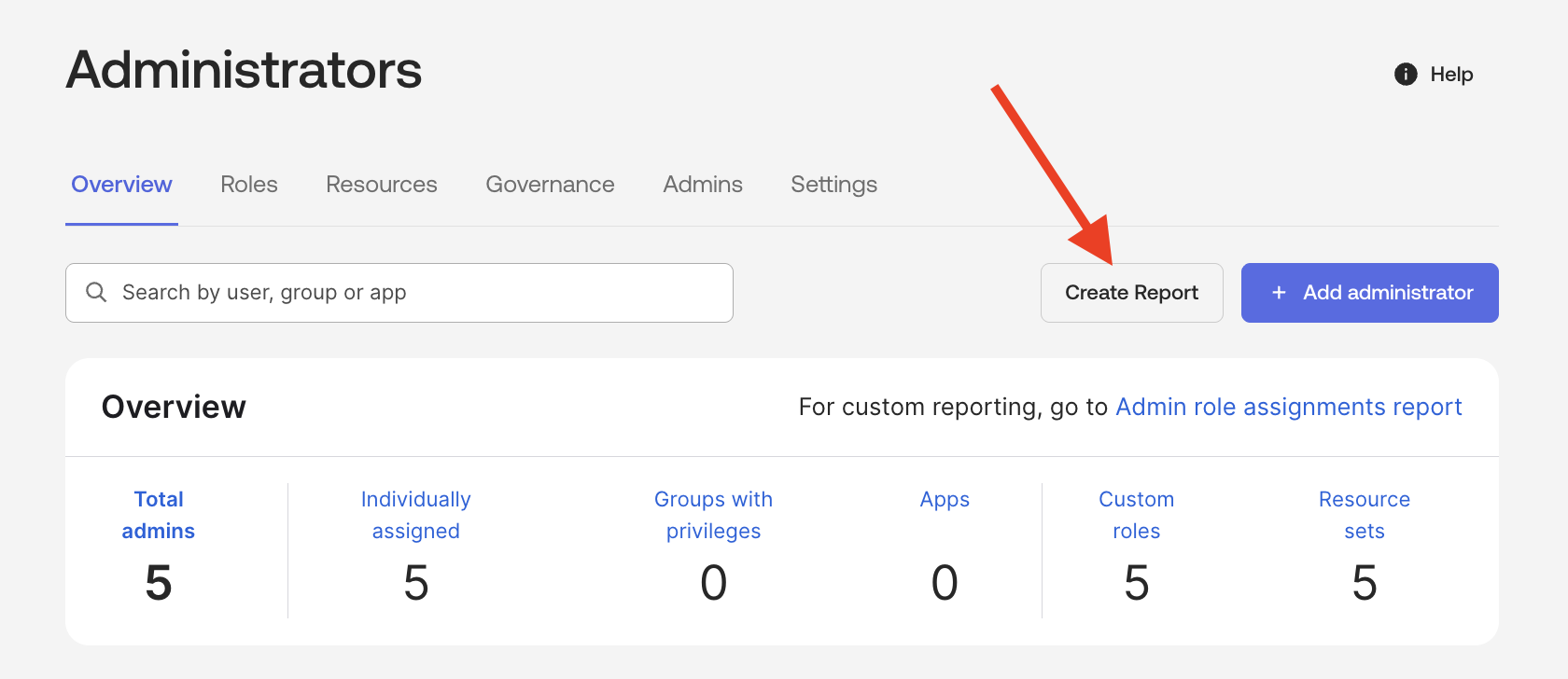 Create Report