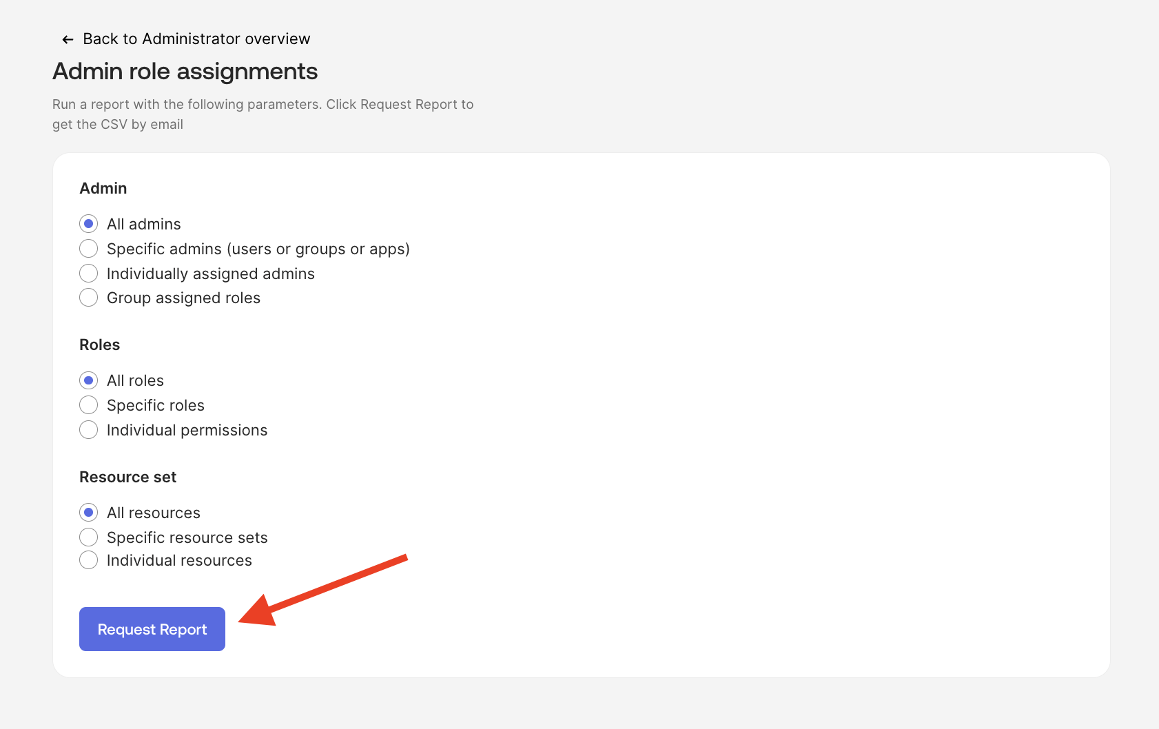 Create Report