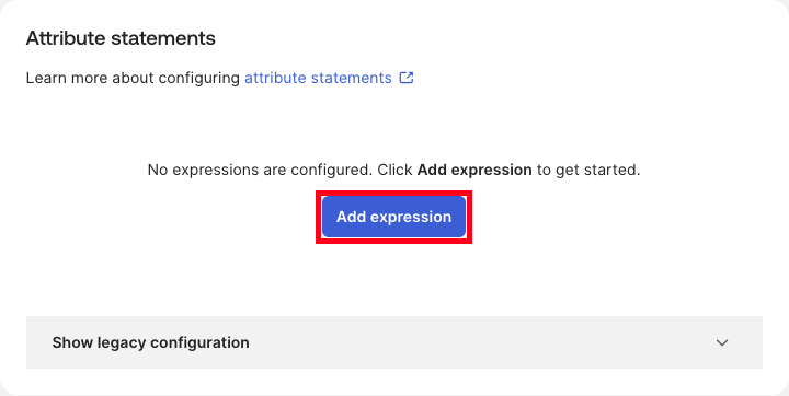 Add Expression