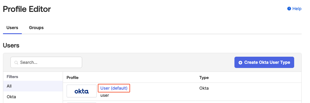 Profile Editor