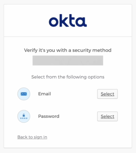 Security method