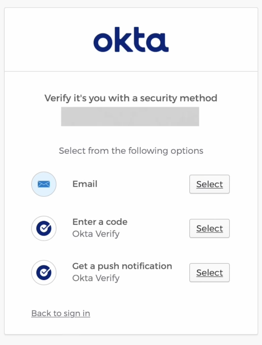 Security method