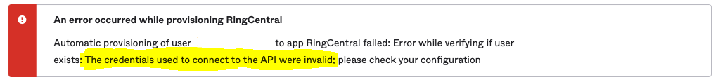 Error Message