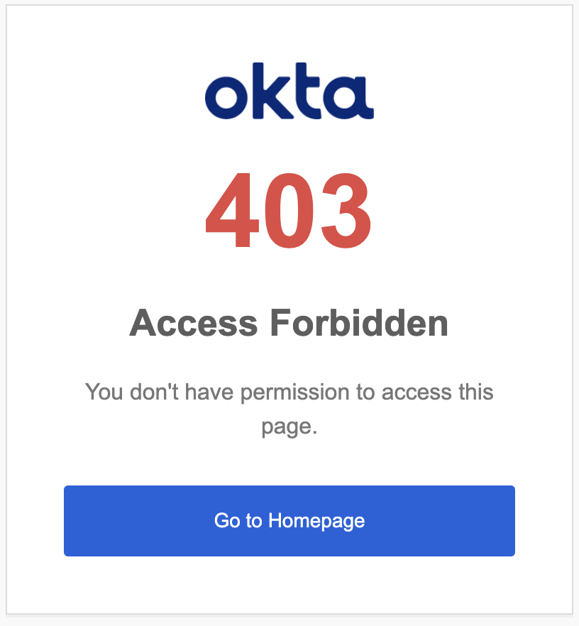 Error Message