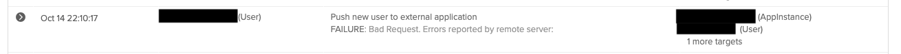 Error Message