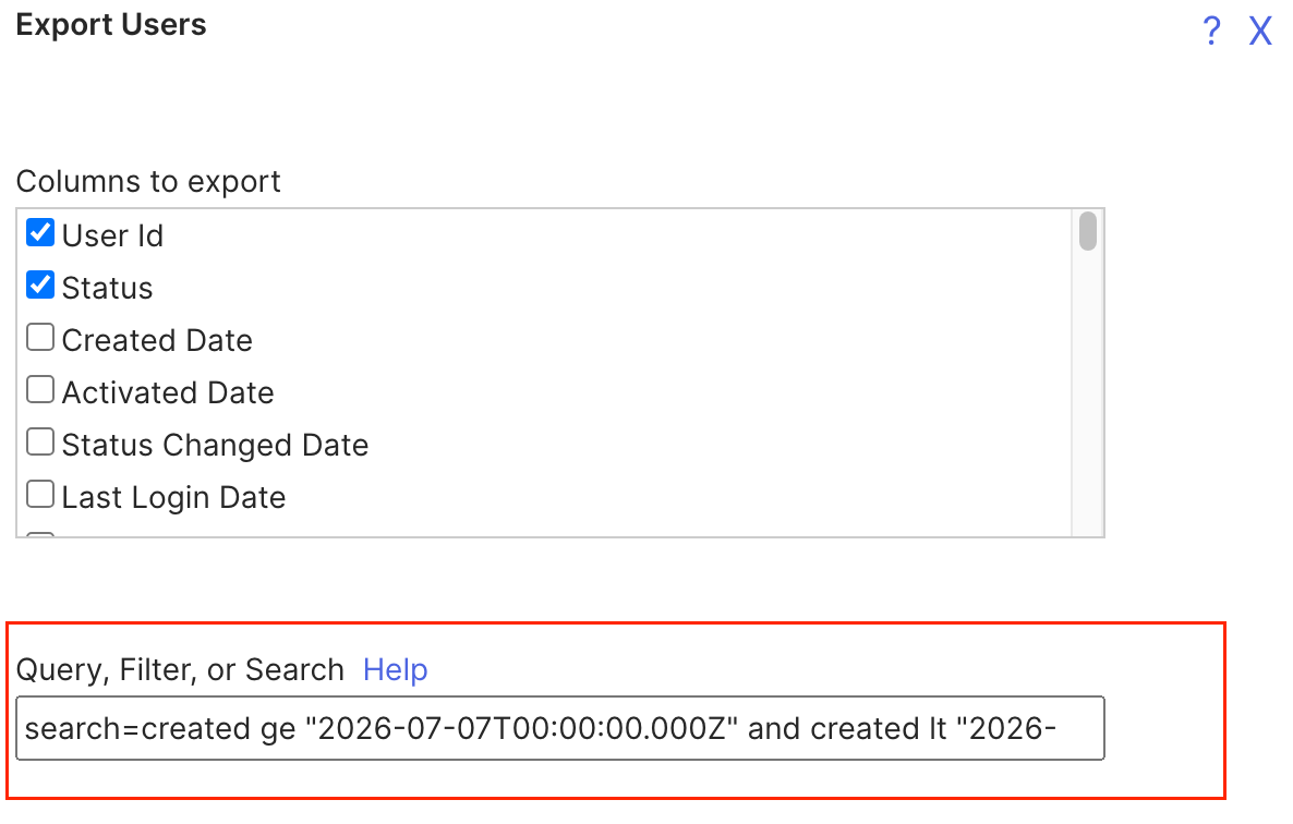 Query Search
