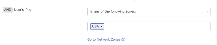 And User's IP is
