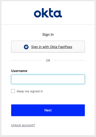 Username