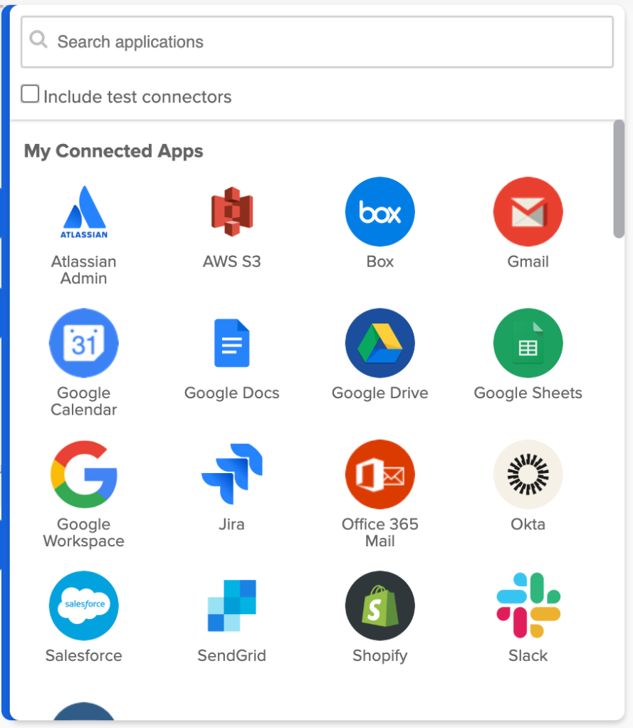 Okta Workflows connectors