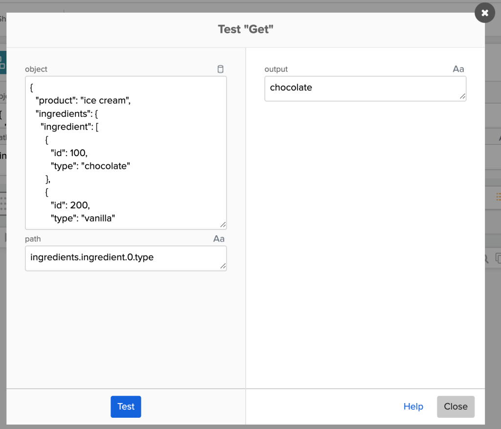 Extracting a value from a list