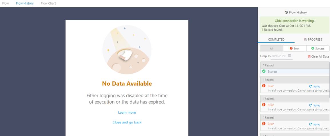 Error Message
