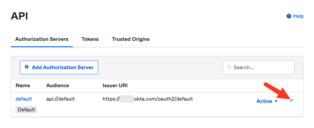 API