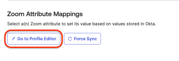 Attribute Mappings