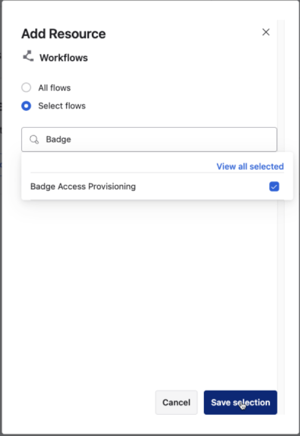 Add resource