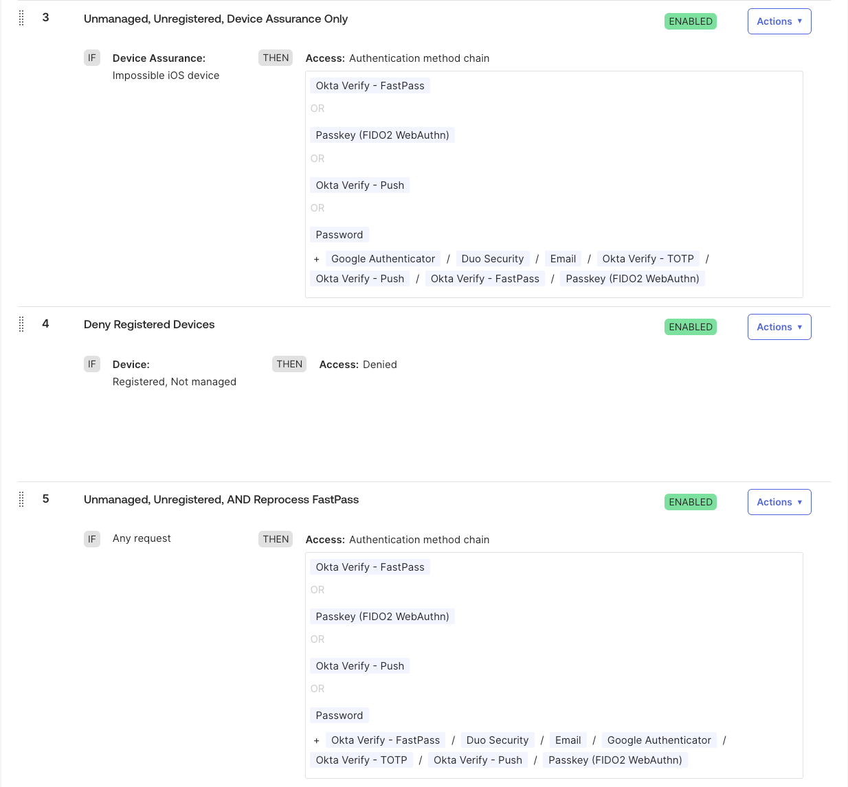Device assurance
